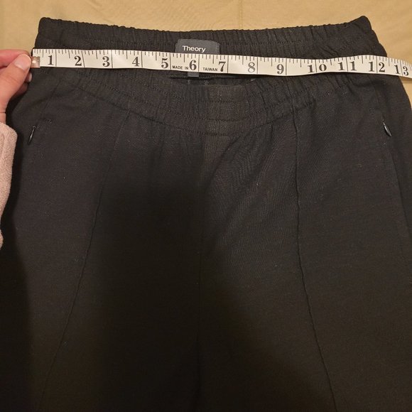 Theory WOOL BLEND TROUSERS - Picture 11 of 15